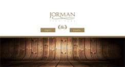 Desktop Screenshot of jormanfurniture.com